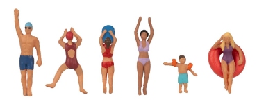 FALLER 151687 - H0 - Beim Baden und Schwimmen